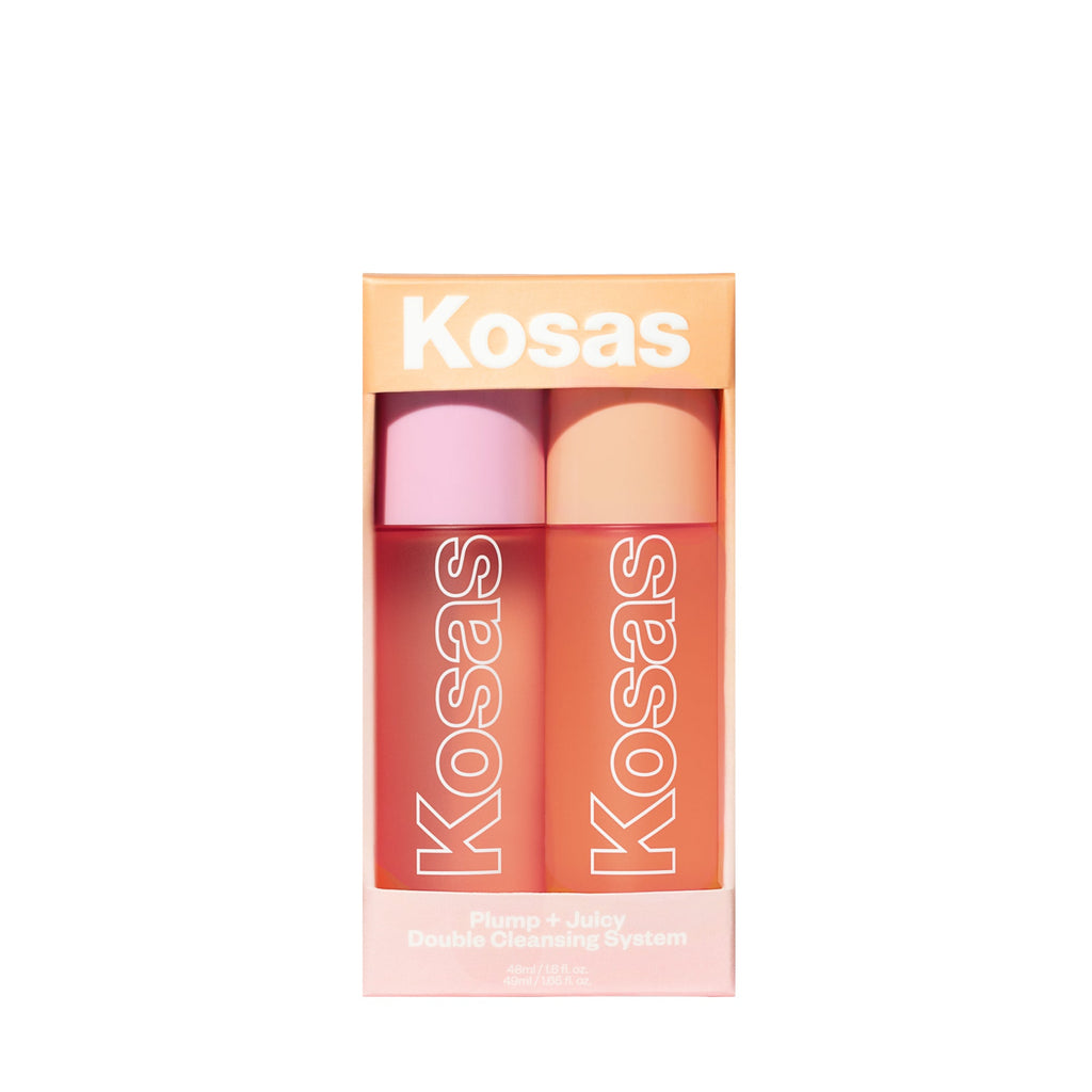 Mini Plump + Juicy Double Cleansing System