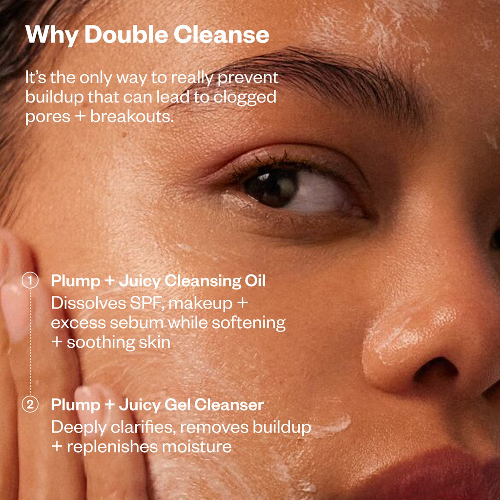 Plump + Juicy Cleansing Oil