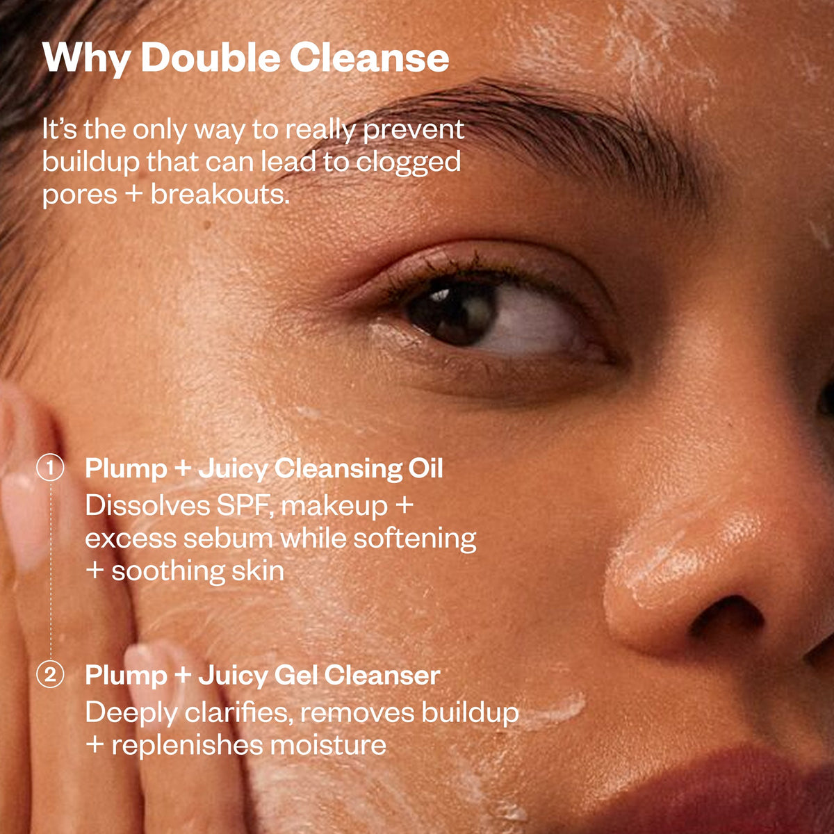 Plump + Juicy Cleansing Oil