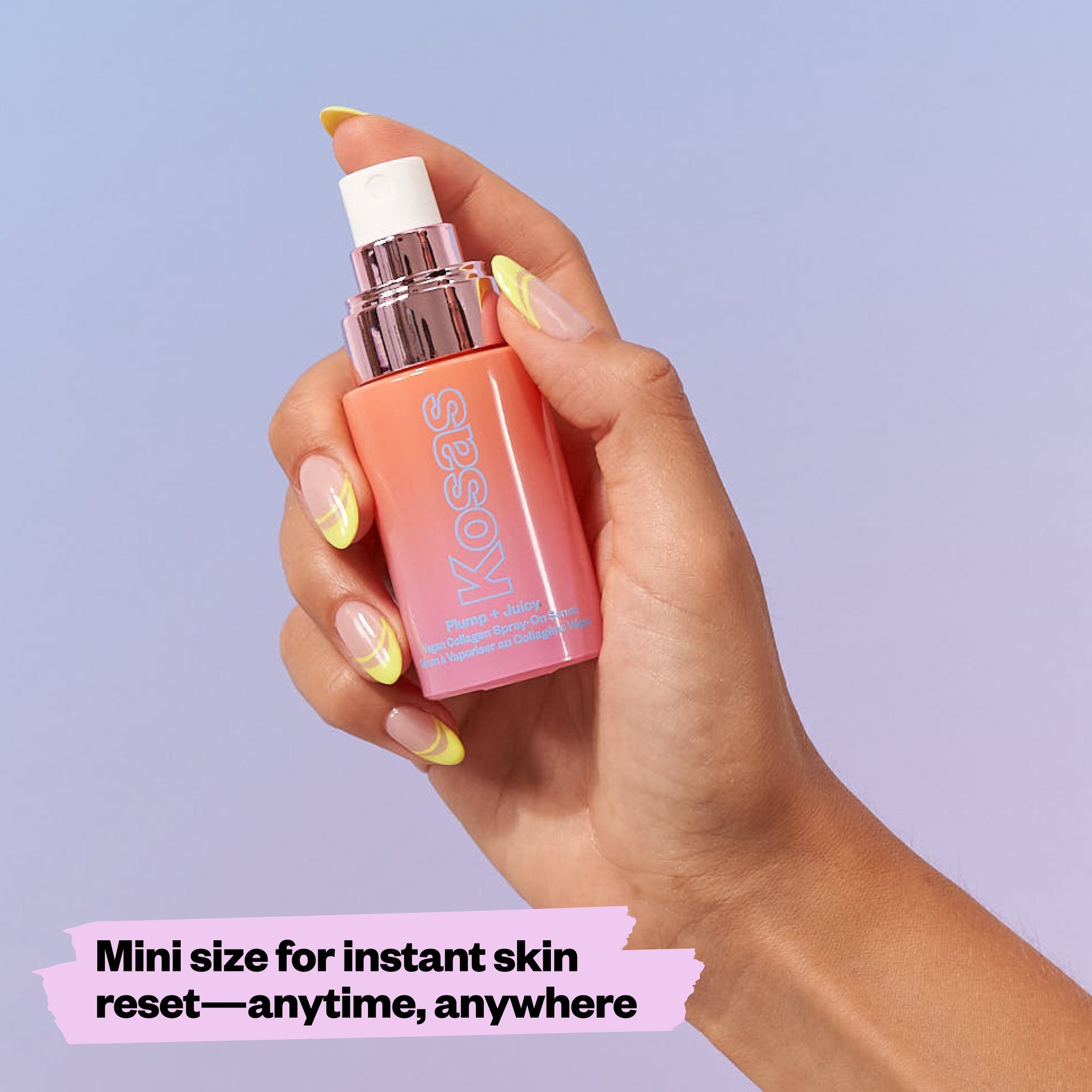 Mini Plump + Juicy Vegan Collagen Spray-On Serum
